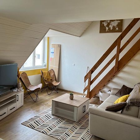Petit Bonheur Grand Rue Leilighet Boulogne-sur-Mer Eksteriør bilde