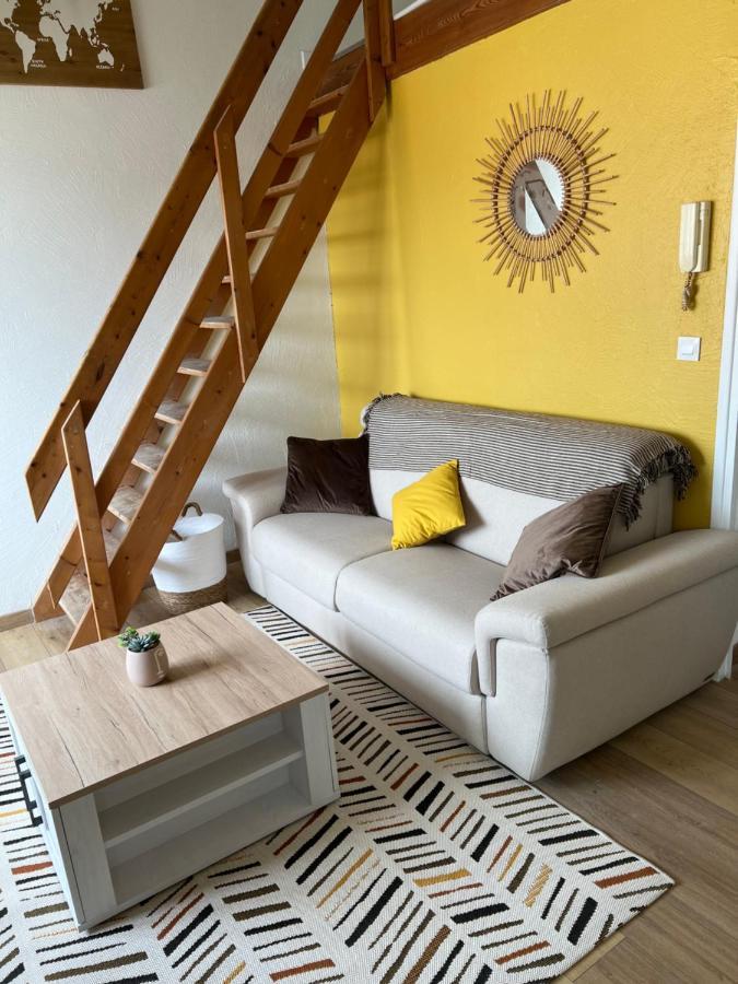 Petit Bonheur Grand Rue Leilighet Boulogne-sur-Mer Eksteriør bilde