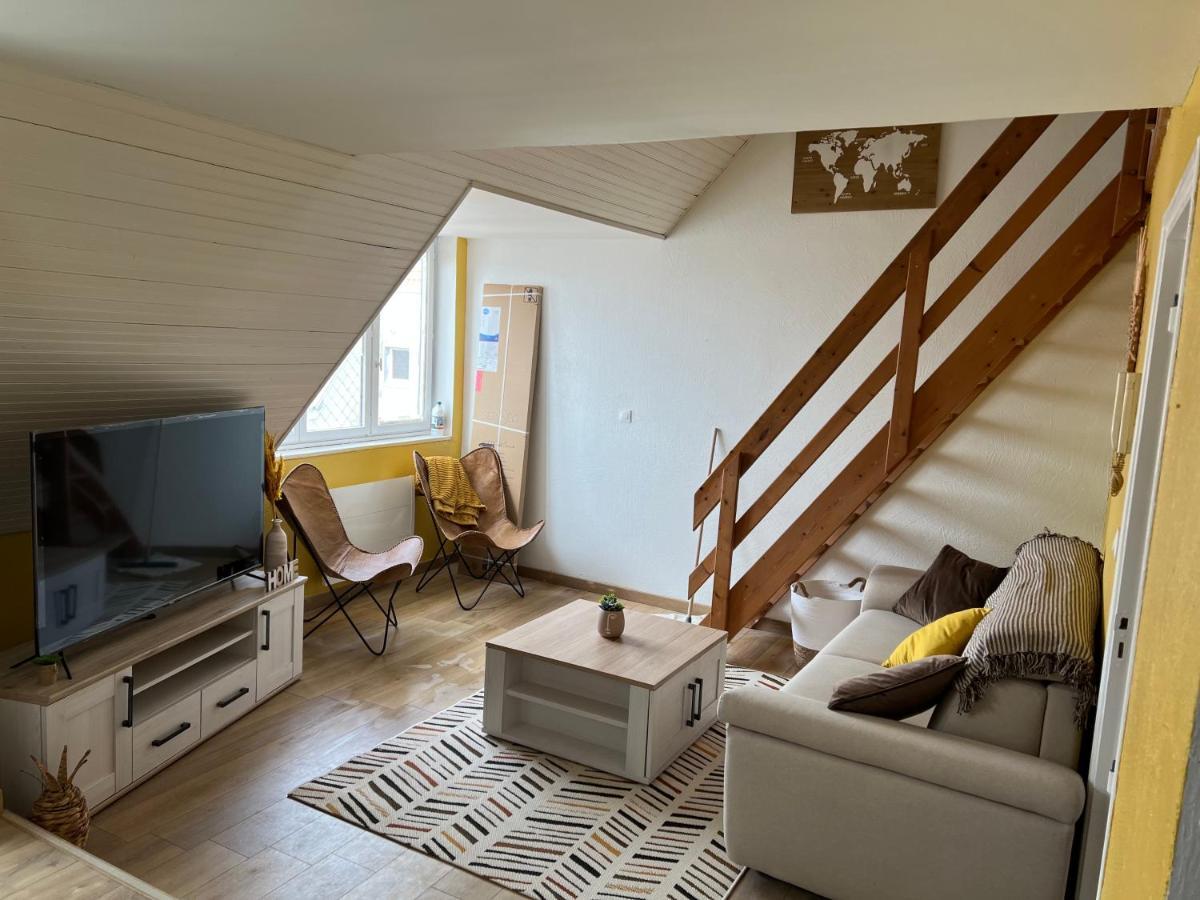 Petit Bonheur Grand Rue Leilighet Boulogne-sur-Mer Eksteriør bilde